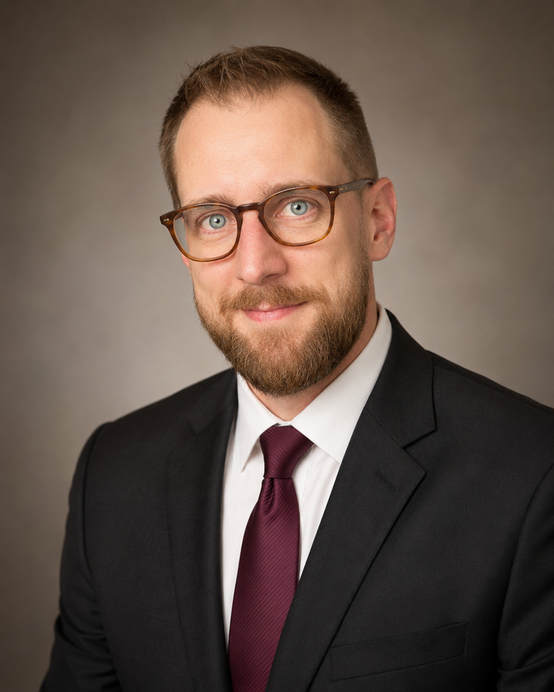 Portrait of Darrell G. Messer II